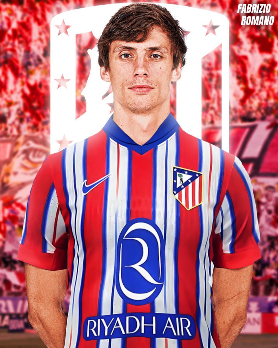 🚨🔴⚪️ Official, confirmed. Atlético Madrid sign Robin Le Normand from Real Sociedad as clubs signed all documents.

Le Normand, first signing of the summer window for Atléti and more will follow soon.

Here we go, confirmed. 🇪🇸