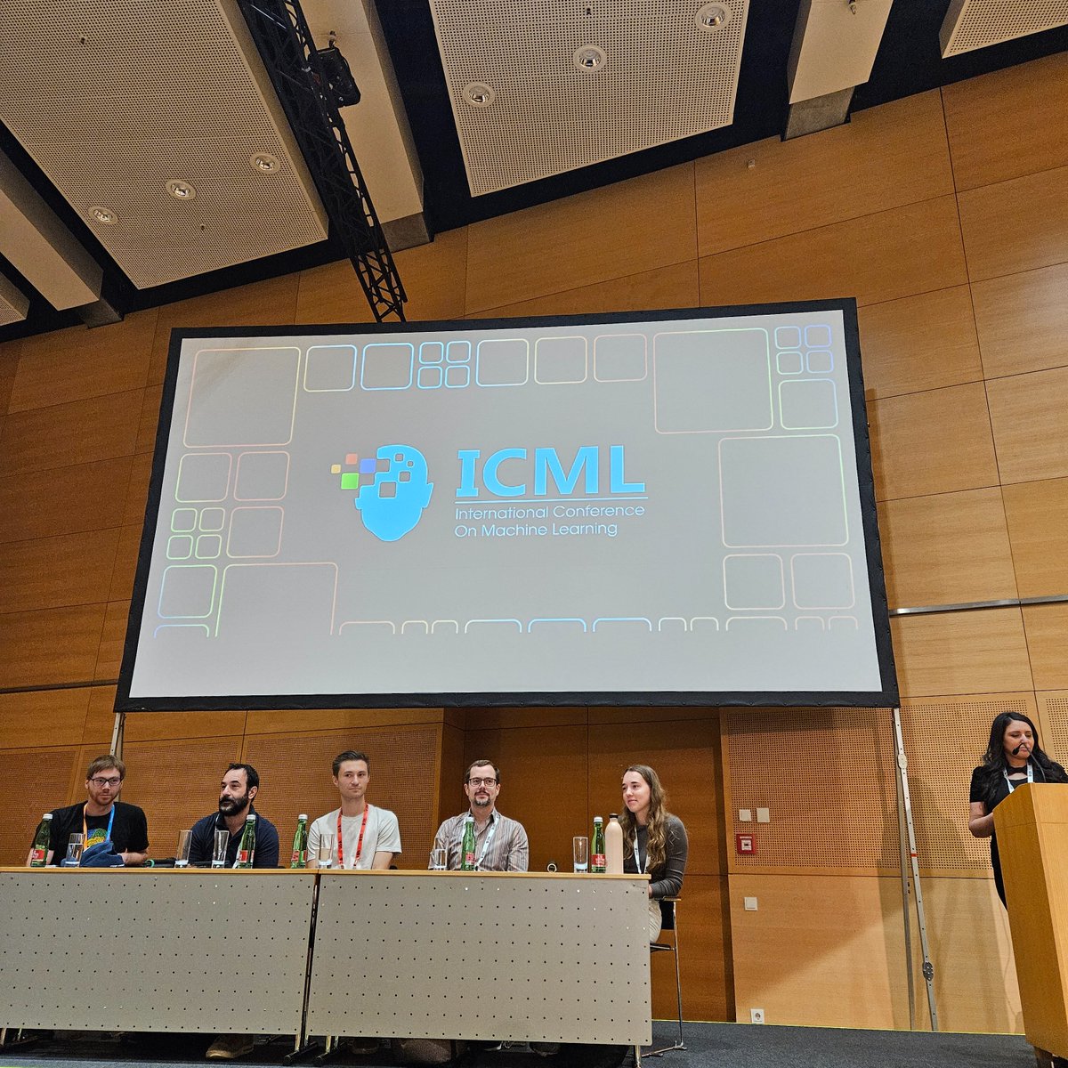 Luis Oala (@luisoala) on Twitter photo now panel on datasets for foundation models, from left <a href="/giffmana/">Lucas Beyer (bl16)</a> <a href="/AlexGDimakis/">Alex Dimakis</a> brandon <a href="/nomic_ai/">Nomic AI</a> <a href="/MGerstgrasser/">Matthias Gerstgrasser</a> <a href="/angelinepouget/">Angéline Pouget</a> first hot take: resnet is a foundation model (; now panel on datasets for foundation models, from left <a href="/giffmana/">Lucas Beyer (bl16)</a> <a href="/AlexGDimakis/">Alex Dimakis</a> brandon <a href="/nomic_ai/">Nomic AI</a> <a href="/MGerstgrasser/">Matthias Gerstgrasser</a> <a href="/angelinepouget/">Angéline Pouget</a> first hot take: resnet is a foundation model (;