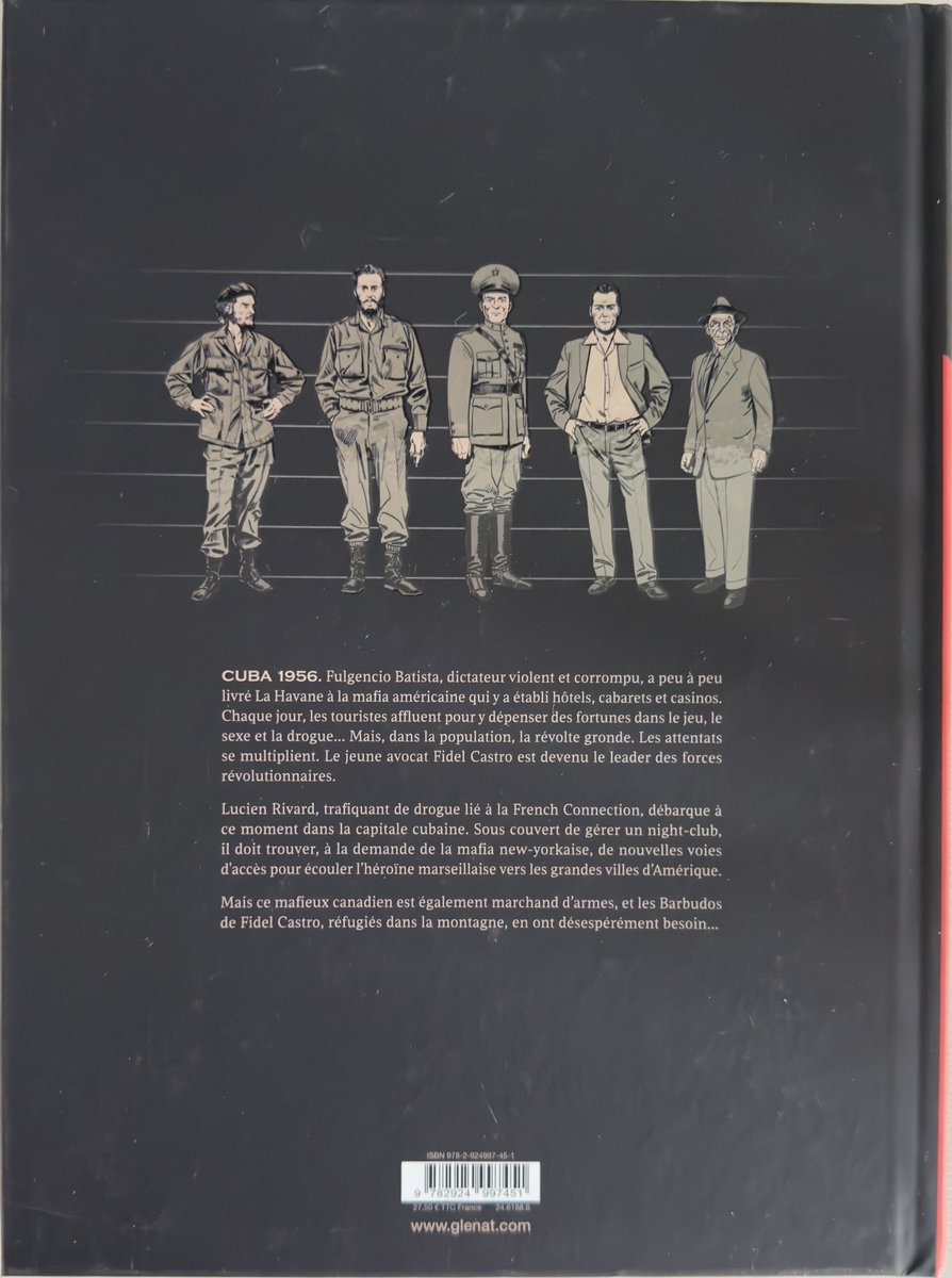 3gr3S_S3rg3's tweet photo. #Nouvellelectureencours
Samedi pluvieux on commence à se déhancher au rythme des lectures cubaines et des rencontres mafieuses dans un Cuba des fifties gangrené…
- Havana Connection 🇨🇺
#Viau #MorissettePhan @GlenatBD
(Sur une impulsion de @jonasforrest66 💪🏻) https://t.co/rxEkQA1MGk