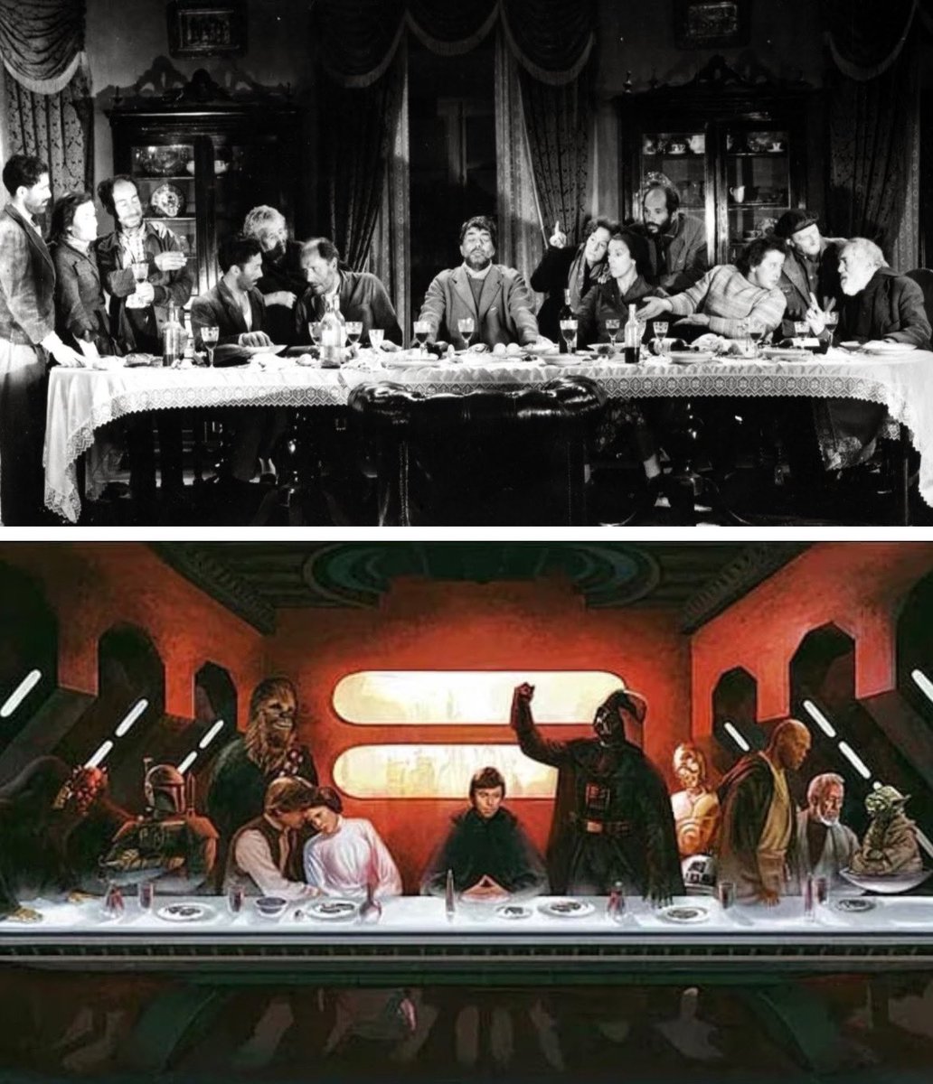 <a href="/Tebasjavier/">Javier Tebas Medrano</a> Existen MILES de versiones utilizando la imagen de la ‘Última Cena’ de Da Vinci.

Pero le molesta esa.

Me da que lo que le molesta a Tebas no es exactamente que se use con relación a los Juegos Olímpicos…