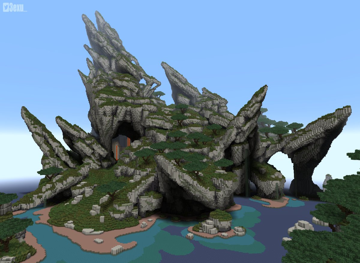 A few hours spent building with just Axiom. I didn't have time to polish and finish the build, so please ignore all the mess, lol.

#Minecraft #minecraft建築コミュ #Minecraftbuilds