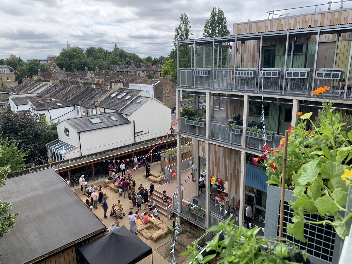 Last Saturday saw the launch of London’s largest self build community housing project.

<a href="/RUSSLewisham/">RUSS</a> 

15 years in the making and then some!

#communityledhousing #lewisham #london 💚