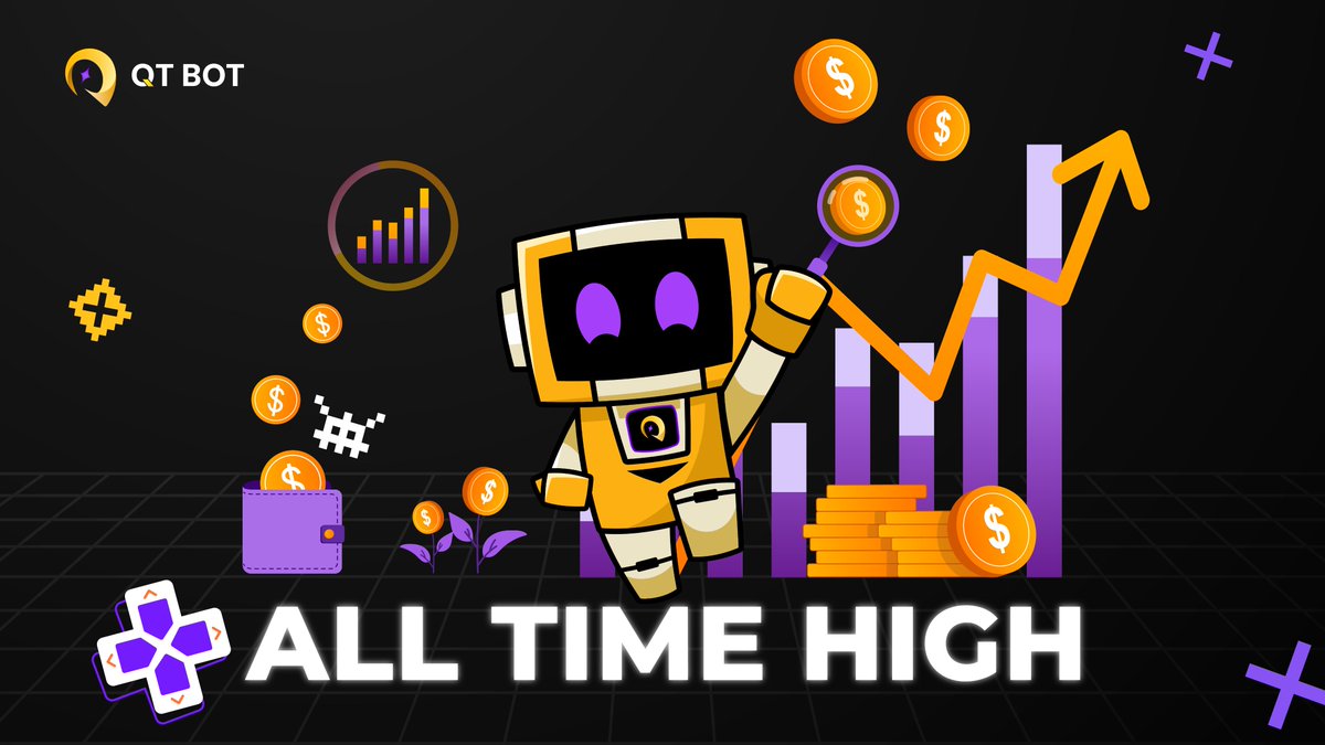 Qtbot_AI's tweet photo. 📊Technical: ATH
It’s the highest trading price a digital asset has ever reached.
It’s a common practice to keep a currency’s ATH in mind because it can represent an important price level of interest to the market.
Be careful with your investment decisions
#qtbot #tradingbot https://t.co/bjFdZlwgc3