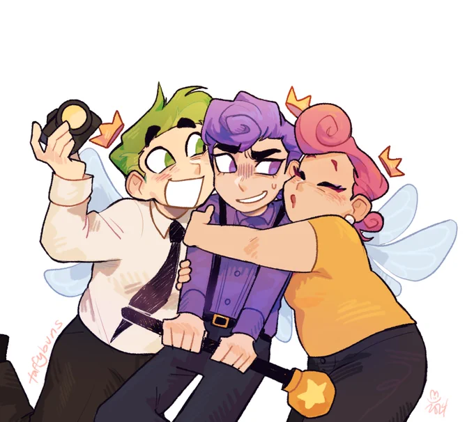 wait theyre so cute .. #fairlyoddparents 