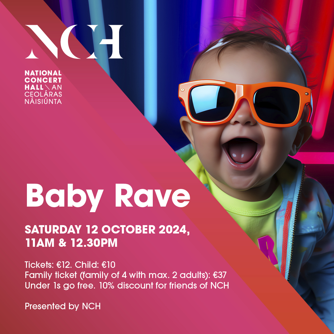 Get ready to boogie with your little ones at our Baby Rave! Designed for children up to 5 years old this afternoon promises a fun-filled hour of dancing, music, 
&amp; magical moments. Our baby-friendly DJ will spin the latest child-friendly hits!