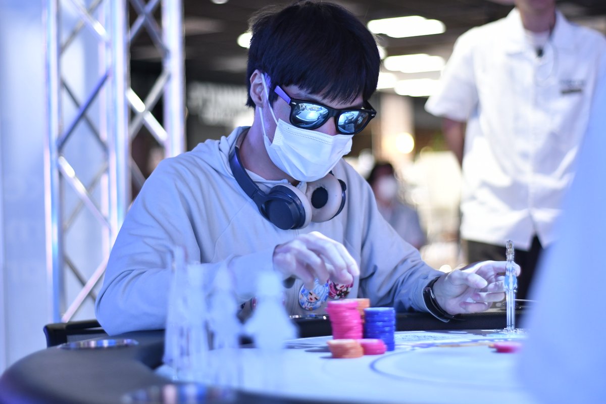 m_bysammy's tweet photo. 【#mPTJ 2024 Summer】
🏆Main Event🏆
そして...
激戦を制し、見事栄えある優勝を勝ち取ったのは...！

🏆ニッケル様

インタビューでは"推し"と交わした約束についても語っていただけました
🎆優勝おめでとうございます‼🎆
#mPTJ #エムホールデム https://t.co/WBsLy8ArZS