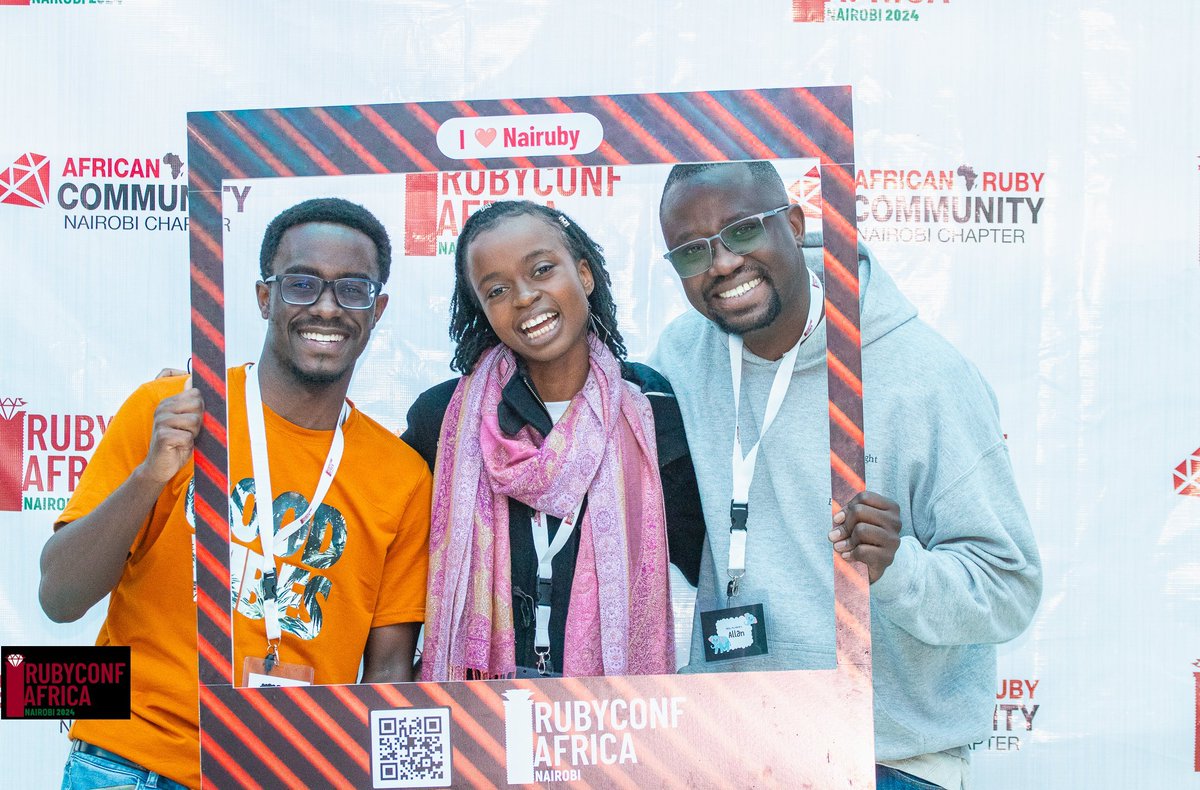 Having a blast on Day 2 of RubyConf Africa
#rubyconfafrica2024 #africanruby