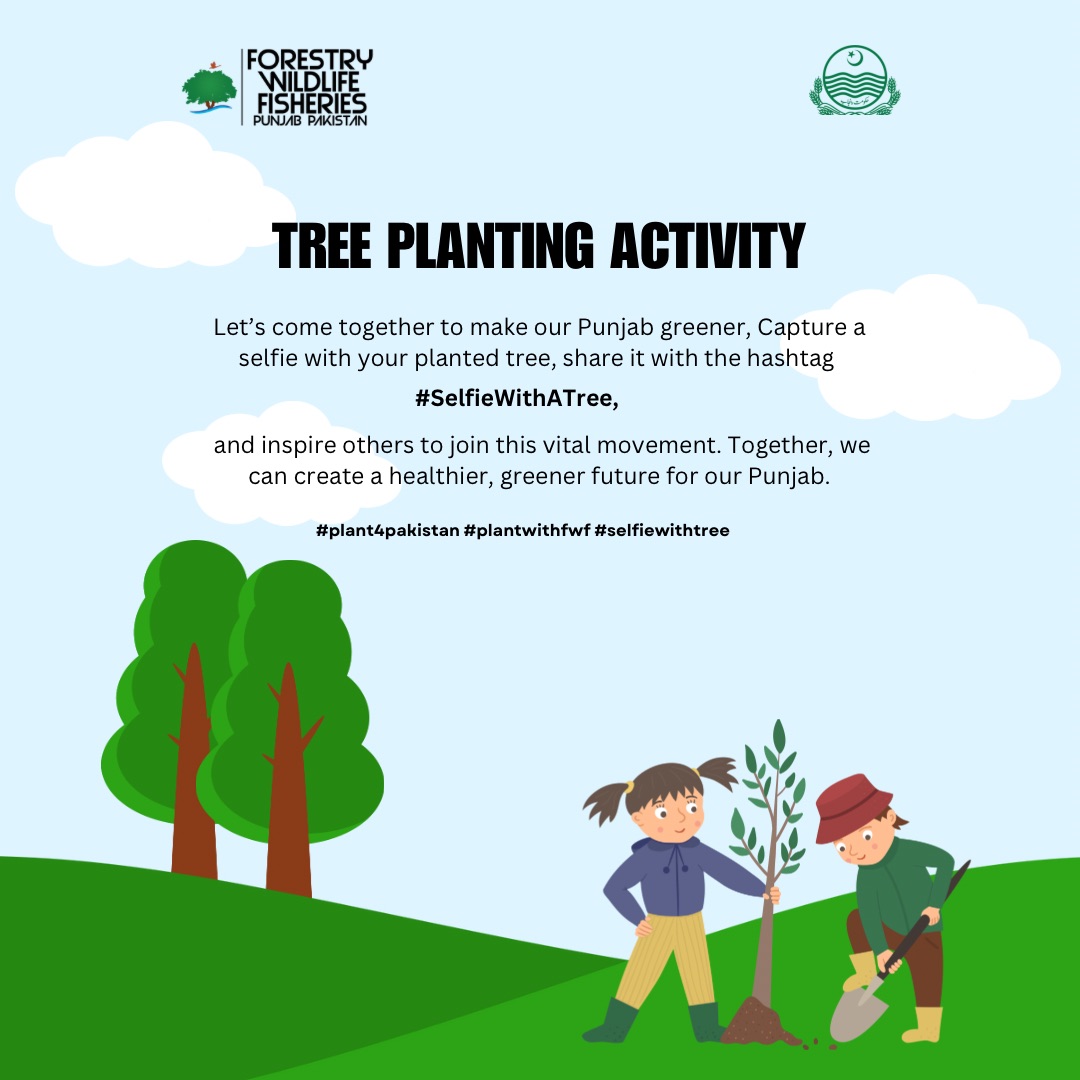 BilalMustafaRYK's tweet image. Plant a Tree, Take a Selfie, and Make a Difference! Join us in making Punjab greener and healthier.

#plantforpakistan #plantwithfwf #selfiewithatree

@MaryamNSharif
@Marriyum_A
@GovtofPunjabPK
@fwfpunjabpk
 @DrMAbdullah786