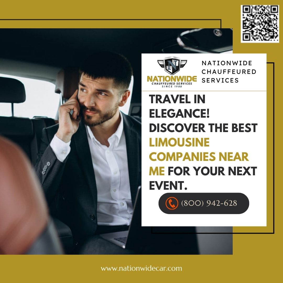 nationwidecar20's tweet image. #LimousineCompaniesNearMe
Looking for top-notch #LimousineServicesNearYou? #NationwideChauffeuredServices delivers luxury and reliability. Call us at (800) 942-6281 or visit tinyurl.com/5n6dv5hv for details! 🚖✨  #HummerStretchLimo #PartyBusesNearMe #PrivateCarService #Limos