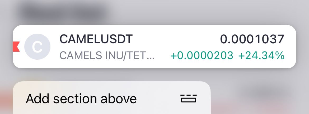 فرصتك لتاخد بادن الله ع الاقل 50% من هاد الاسعار / العمله قاعد بفوت عليها سيوله جميله ولكن ما تكثر ع قد مبلغ انت مستغني عنه لانه عمله زيها زي اي مشروع جديد لسا ما مر عليه شهرين لدلك ع قد 100-200$ كفايه بوجهه نظري وانت ادري بمالك ومحفظتك.

#عملات_رقمية #Bitcoin #BNB #Binance