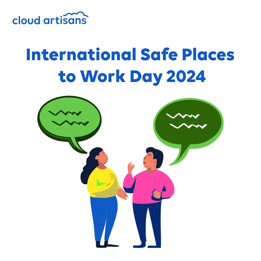 This International Safe Places to Work Day 2024, let's prioritise creating secure and healthy environments for all. 

Together, let's champion workplace safety, support one another, and strive for environments where everyone can thrive. 

#SafeWorkplaces #WorkplaceWellness