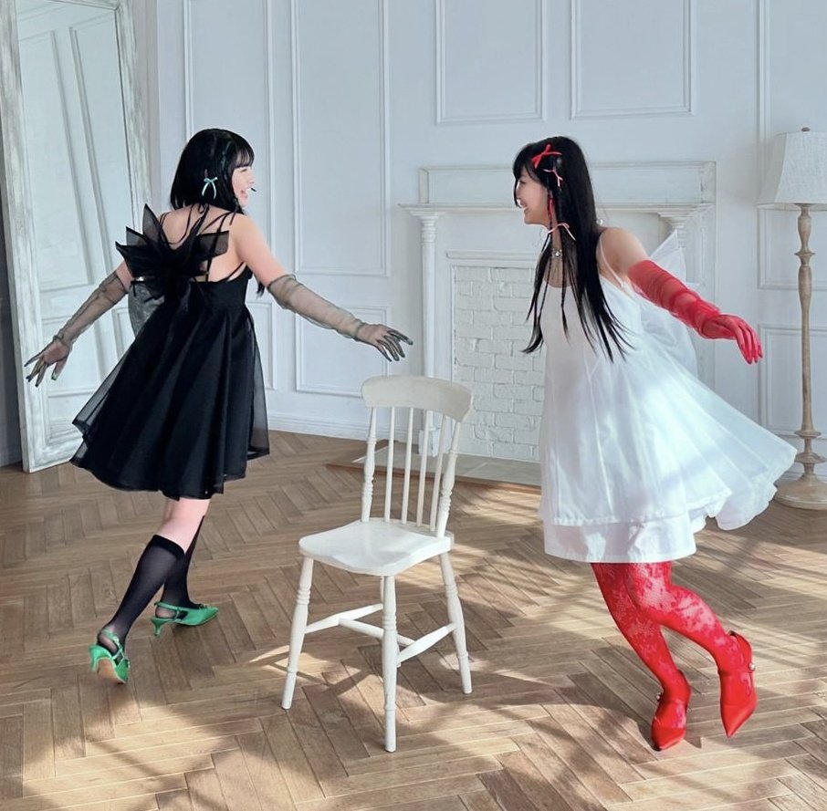 h0506s_ok's tweet photo. めちゃくちゃ良いお写真🥺🥺🥺🥺
#shefar
#藤谷美海
#伊達花彩 https://t.co/E8trn60DoZ