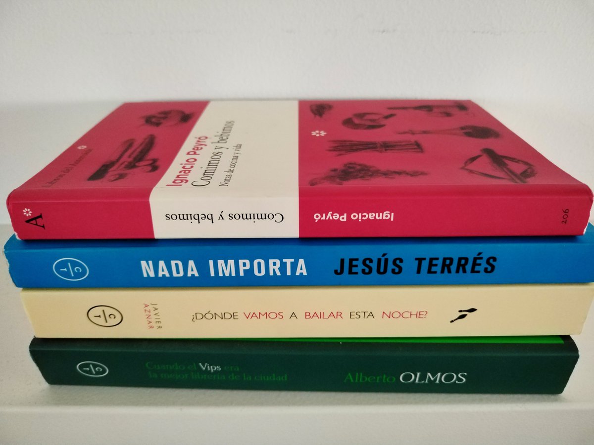 La buena vida con estas relecturas para el descanso. 

Con Peyró, Jesús Terrés, Javier Aznar y Alberto Olmos, el verano tiene otra mirada.

Grandes <a href="/ignaciopeyro/">Ignacio Peyró</a>, <a href="/jesusterres/">Jesús Terrés</a>, <a href="/guardian_el_/">Javier Aznar</a>  &amp; <a href="/alb_olmos/">Alberto Olmos</a>.