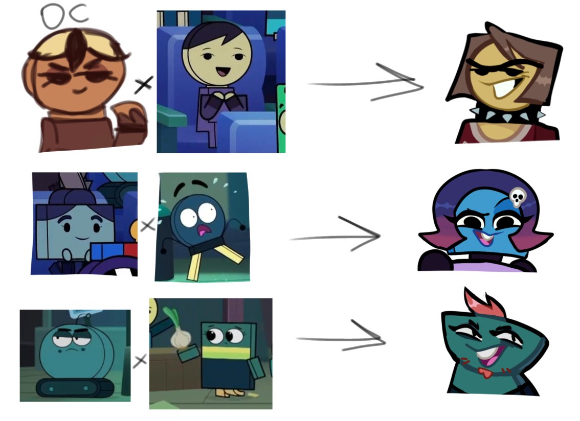 baltikaa009's tweet photo. Fankids for Frowntown citizens
Danny, Terra and Rolly. And their parents
#unikitty #unikittyoc #fankid #fanchild #unikittyfankid #frowntown #unikittyau #unikittyart https://t.co/W9kOjSni0D