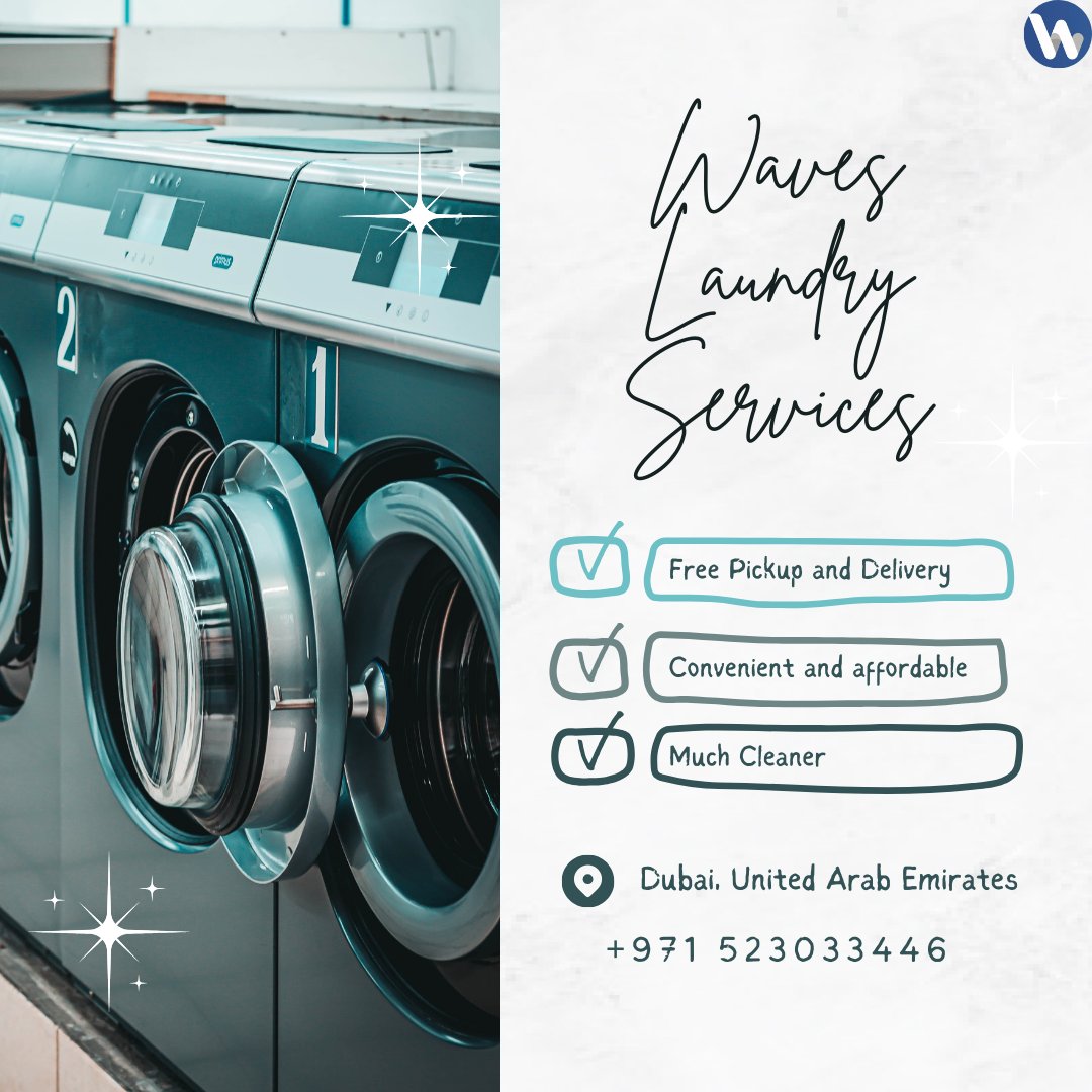 🌟 Trust Waves Laundry: The Famous Laundry Service in #Dubai! 🌟

Join our loyal customers who have made Waves Laundry their top choice. Experience the excellence of Dubai's famous laundry service today!

#DubaiLuxury #dubailife #dubaimarina #uae #dubailaundry
