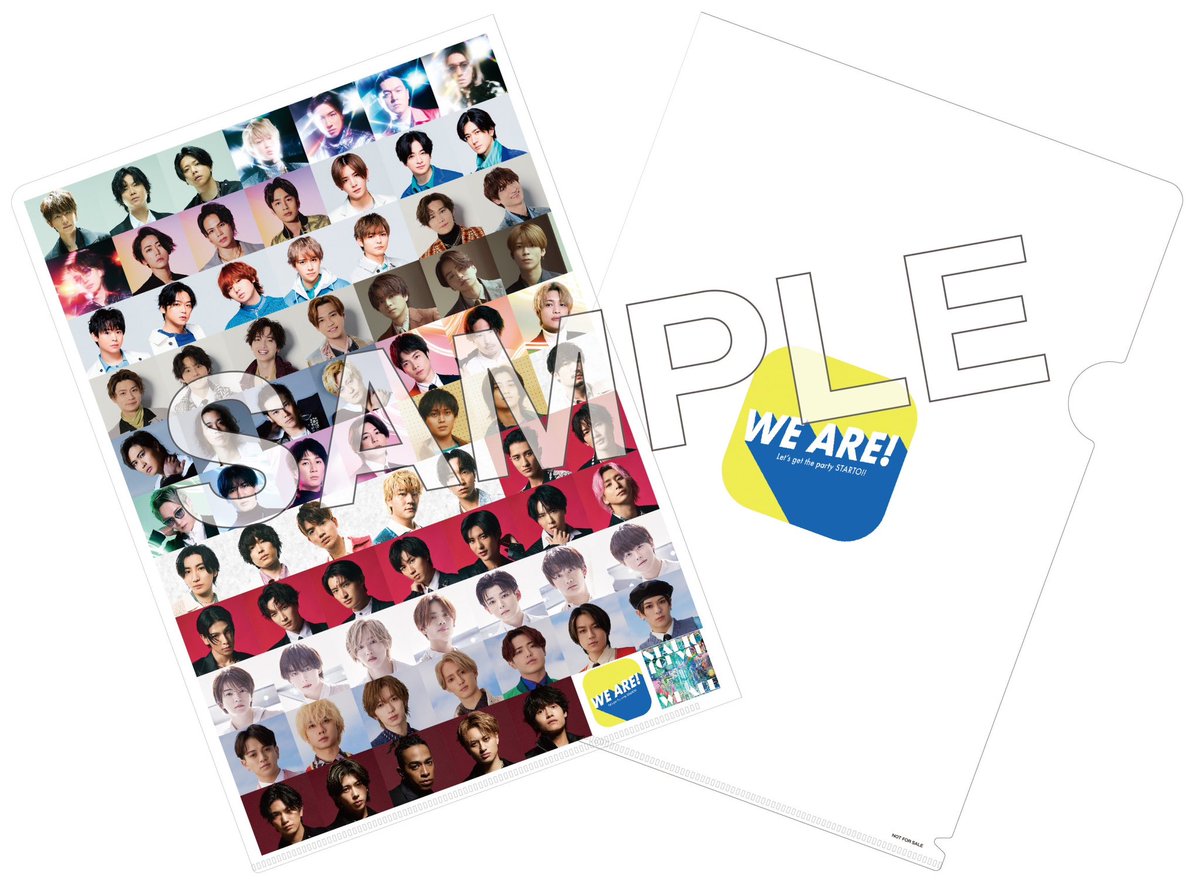we_are_starto's tweet photo. 📣【#WEARE 特典まとめ】

“STARTO for you” 
チャリティーシングルCD「WE ARE」発売中！

▽抽選会
・B5サイズクリアファイル
・A4サイズクリアポスター

▽シリアルコード
・「WE ARE」京セラドーム パフォーマンス映像視聴
・グループキービジュアル写真1枚ダウンロード

🔗詳細はこちら 
https://t.co/vVTCNzinxL 

#WEARE_STARTO 
#WEARE
#STARTOforyou