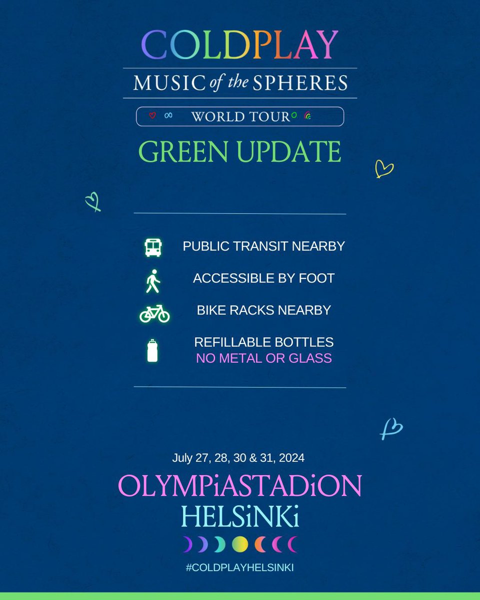 Coldplay tweet media