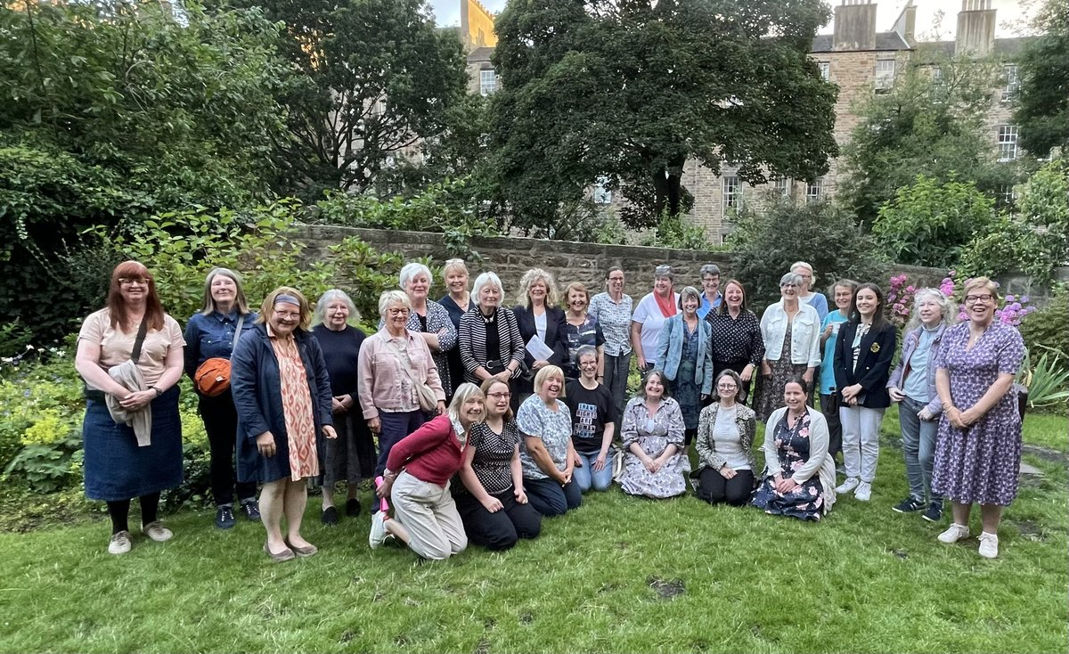 Great turnout for the Labour Women’s Forum fir Edinburgh and the Lothians. 

Important discussions around policy, impacts for women and representation focussing on how we get BME and disabled women involved in politics at all levels 🌹♥️