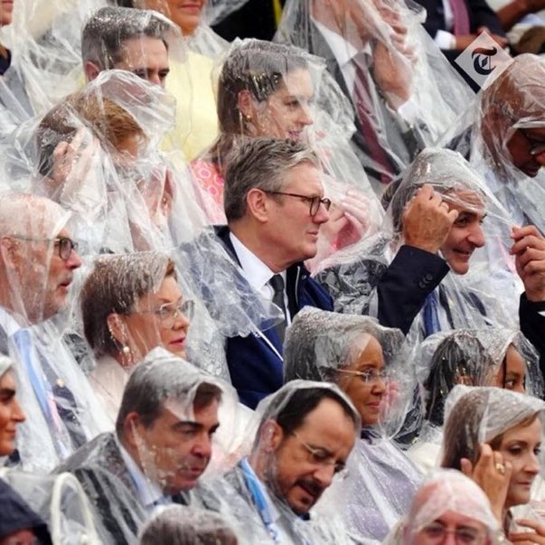 Rain? What rain? You call this rain?
- British PM 🇬🇧 <a href="/Keir_Starmer/">Keir Starmer</a>