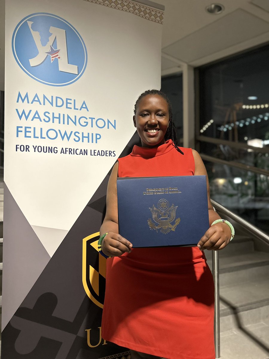Completed and acknowledged as part of the 2024 Mandela Washington Fellowship for Young African Leaders <a href="/WashFellowship/">MandelaWshFellowship</a> by the US Department of State <a href="/ECAatState/">Educational & Cultural Affairs—U.S. Dept. of State</a> @IREXintl, attached at <a href="/UMBC/">UMBC</a> a home for inquiry minds. Greatful is an understatement!!
#YALI2024 #MWFCelebrates10