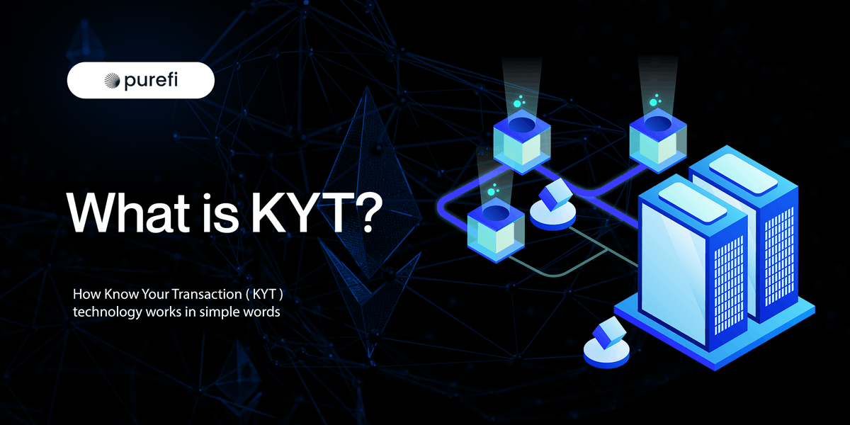 What is KYT?

Implementing KYT offers significant benefits, including risk reduction, regulatory compliance, and enhanced trust among customers and partners. Specifically, the PureFi Protocol employs a robust KYT system with a three-stage process: requesting verification, user