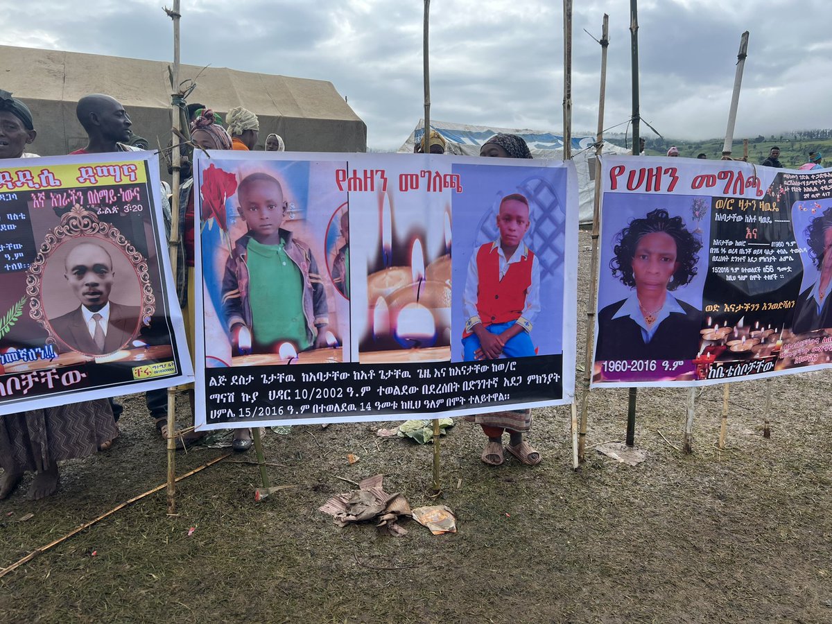 GetachewSS's tweet image. Some of the youngest victims of the #Gofa #Mudslides