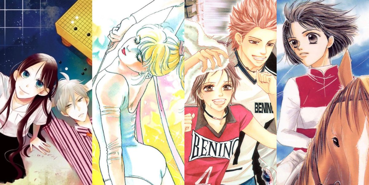 shojoqueendom's tweet image. Shojosei sports manga thread

22 shojo and josei manga
14 different sports

🏐🏸🩰⛸️⚽️🐎🎾🏹🎱