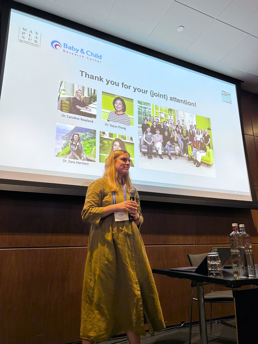 Jenni Sander (@jennisander01) on Twitter photo Yesterday, I had the pleasured of presenting my work on joint attention at #CogSci2024 <a href="/cogsci_soc/">CogSci Society</a>, discussing different definitions of joint attention, its relationship with children‘s later language and how to define and operationalise joint attention in an inclusive way! Yesterday, I had the pleasured of presenting my work on joint attention at #CogSci2024 <a href="/cogsci_soc/">CogSci Society</a>, discussing different definitions of joint attention, its relationship with children‘s later language and how to define and operationalise joint attention in an inclusive way!