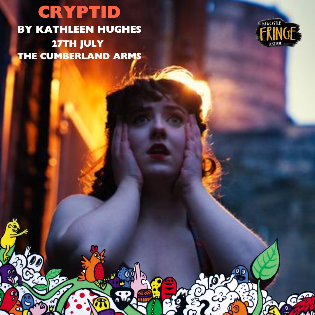 Kathleen Hughes 🍉 (@kathleenwho_) on Twitter photo Newcastle! I'll be at The Cumberland Arms tonight with my final WIP of CRYPTID before #EdFringe!
Would love to see you there or give it a wee share why don't you x
newcastlefringe.co.uk/kathleen-hughes
<a href="/FringeNewcastle/">Newcastle Fringe Festival</a> Newcastle! I'll be at The Cumberland Arms tonight with my final WIP of CRYPTID before #EdFringe!
Would love to see you there or give it a wee share why don't you x
newcastlefringe.co.uk/kathleen-hughes
<a href="/FringeNewcastle/">Newcastle Fringe Festival</a>