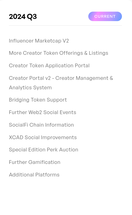 nickiblanc's tweet photo. More to come on #XCAD #SocialFi in Q3
A quick reminder that XCAD Social app is just the first part of that V2 SocialFi Ecosystem.
@XcademyOfficial team at work, building unique utilities for the $XCAD token
#Watch2Earn #friendstech #StarsArena #Binance
#Bitcoin2024 #Crypto https://t.co/H2Oy8Ol42C