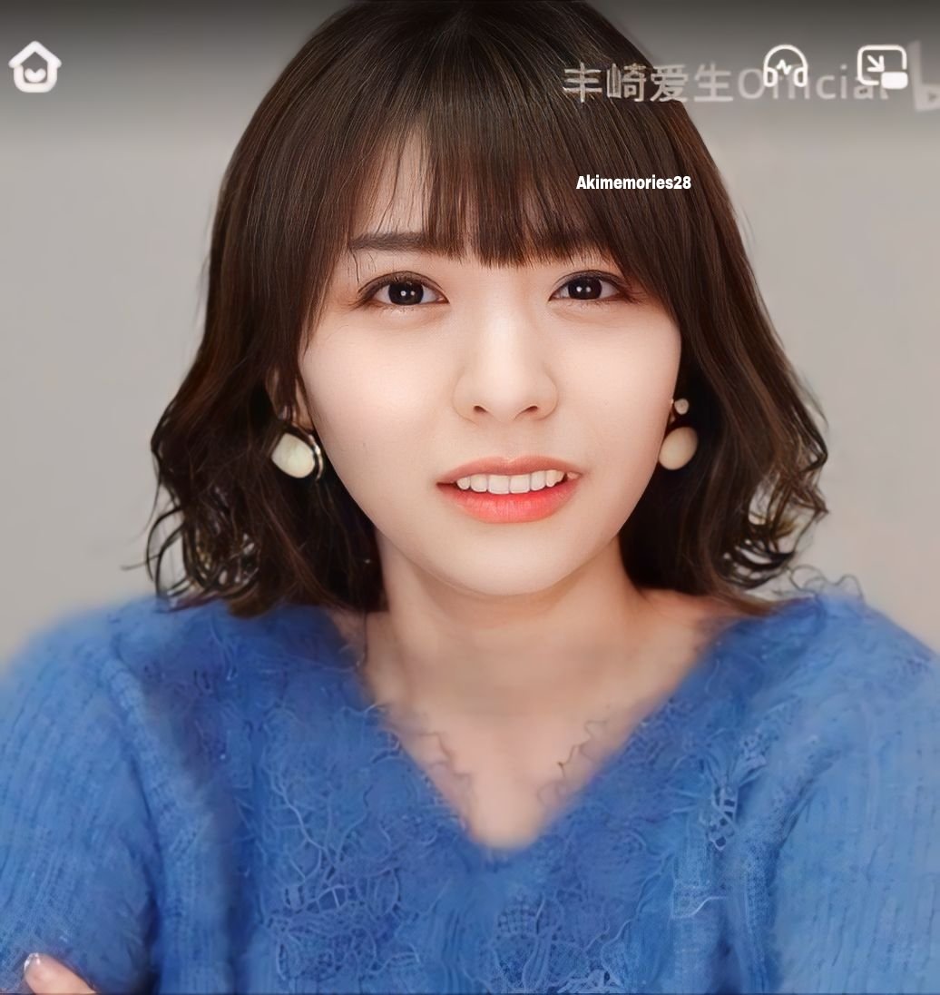 豊崎愛生 / Aki's fan page on X: 