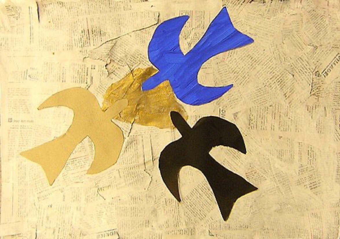 DanniSr8's tweet photo. 🌿Il a laissé passer
      Son ombre
      Dans le vol des oiseaux 
      De la liberté 

Paul Éluard 

George Braque https://t.co/4d7zarQn4T