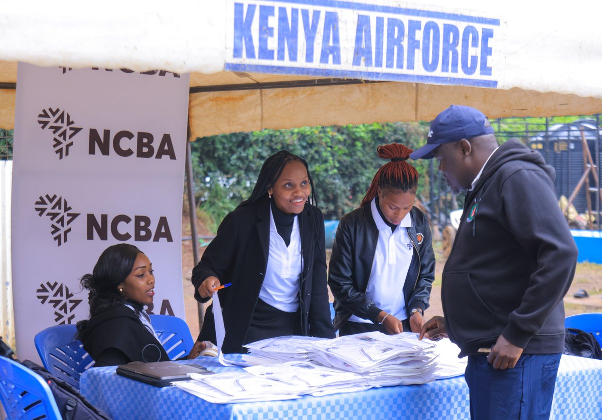 NCBABankKenya's tweet photo. Since inauguration in 2002, the 9-hole KAF Golf Club at Moi Airbase has supported the surrounding community's passion for golf. We're excited to host over 100 players for the 12th leg of the #NCBAGolfSeries qualifier tournament here. https://t.co/oACCZZcFyZ