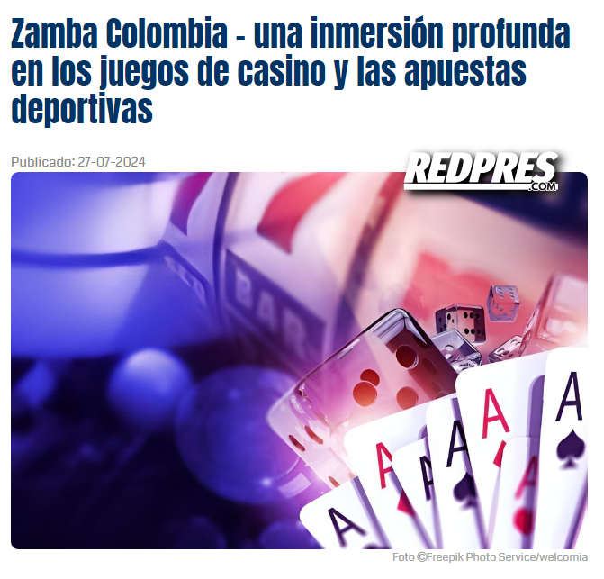 RedpresNoticias's tweet image. 📌 Zamba Colombia - una inmersión profunda en los juegos de casino y las apuestas deportivas

🔎 redpres.com/t42279-zamba-c…

Tags | 🏷️#Zamba 🏷️#Colombia 🏷️#Casino 🏷️#Online 🏷️#Juegos 🏷️#Apuestas 🏷️#Deportes 🏷️#Jugar 🏷️#Ganar 🏷️