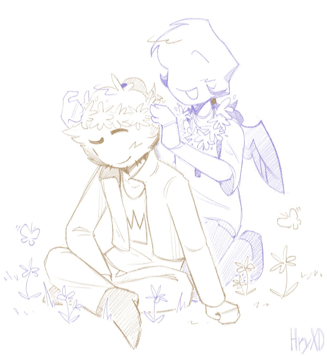 Watermelon_129's tweet photo. I want to sleep- 🥪🥪🥪

#avm #AnimationvsMinecraft #alanbeckerfanart #alanbecker https://t.co/cwcXurPca5