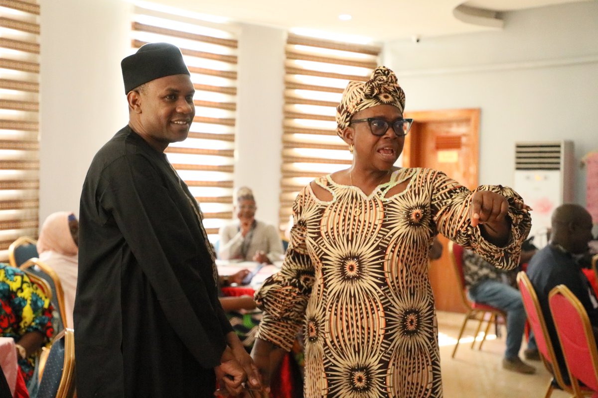 AHNiHQ's tweet image. The recently concluded two-day AHNi peer review meeting in Maiduguri, provided a valuable opportunity for staff across AHNi projects to interact and share knowledge.  Staff engaged in conversations &amp;amp; areas for improving service delivery to the communities.