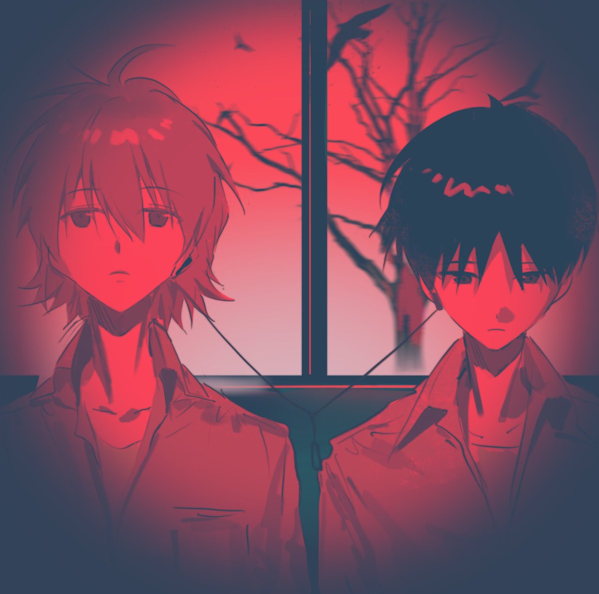 minging8994's tweet photo. #kawoshin https://t.co/qhxuDw81Oo