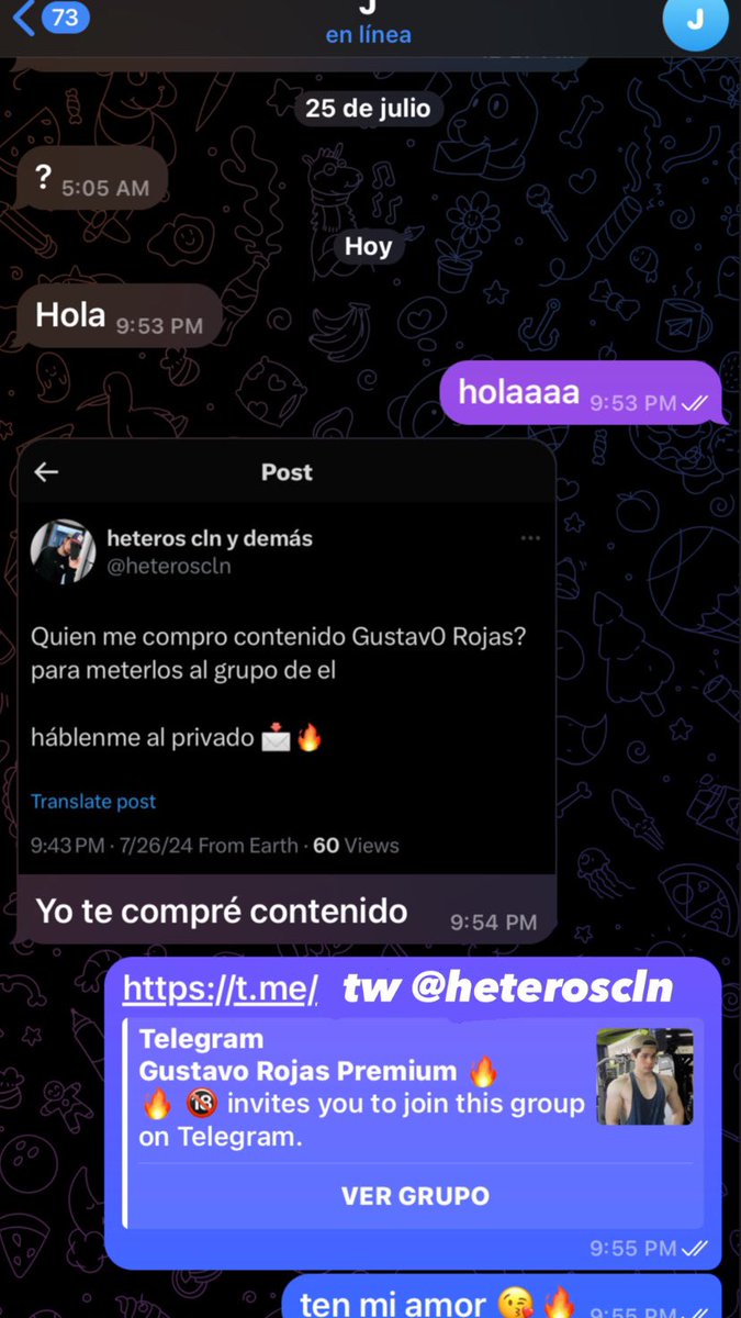 heteroscln's tweet photo. Quien va querer entrar al grupo de Gustavo rojas Premium ? 🔥📩💸 https://t.co/RjBeedw1Zq