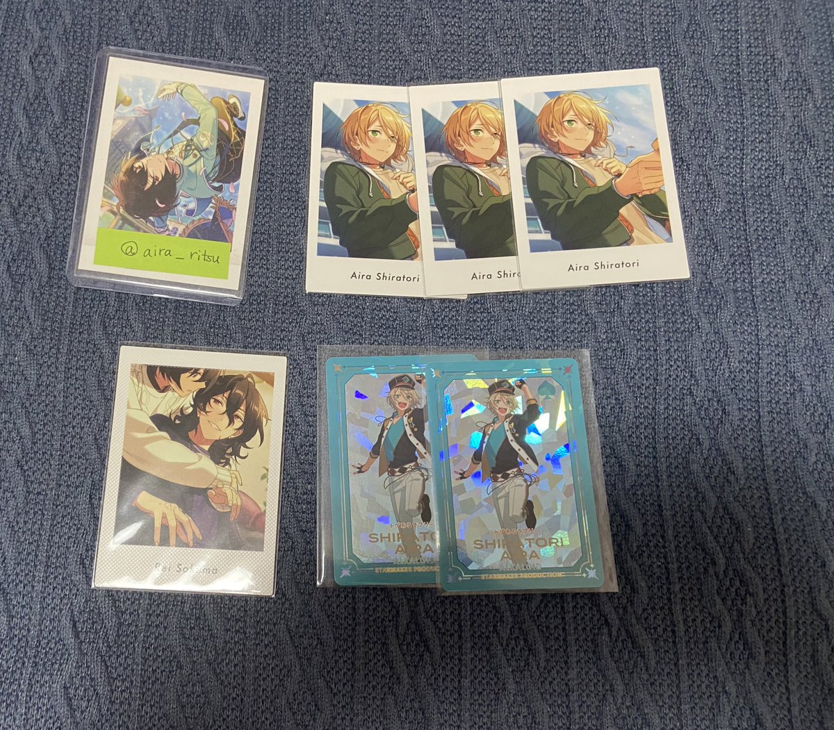 あんスタ 朔間零 白鳥藍良 譲渡 買取 ぱしゃっつ 特典

譲)画像のもの

✧条件良い方優先
✧プロカお読みください