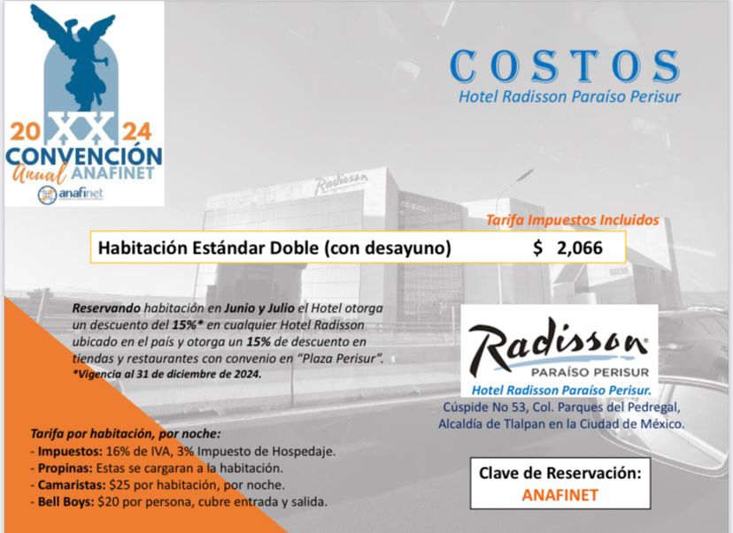 CPVICTORSIE's tweet photo. Cordialmente invitados a participar en la convención anual ANAFINET @Anafinet @ANAFINET_NL @ANAFINETCHIAPAS @AnafinetEdoMex https://t.co/N5LBfILZXS