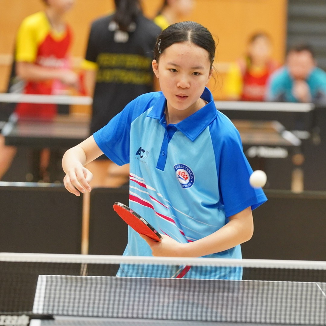 Nationwide Table Tennis Champion! Endora represented the NSW Table Tennis Association at the 2024 National Table Tennis Championships and won the gold medal in the U17 mixed doubles category and also got the bronze medal in the U15 girls' team event. Congratulations Endora!