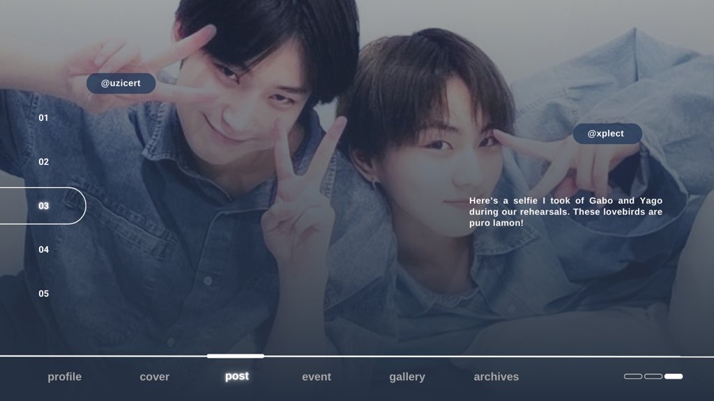 ㅤ

                        イセク   ♯   SNS UPDATE
                        O72724         𓄲        土曜日

ㅤ