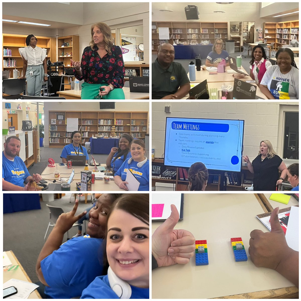 North Garner Middle School tweet media