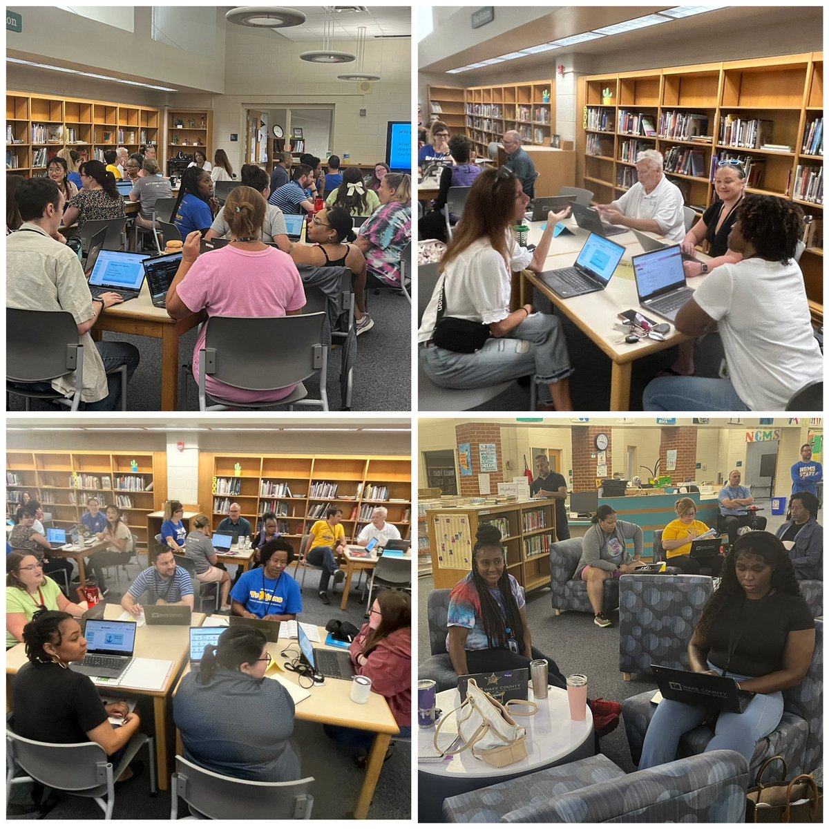 North Garner Middle School tweet media