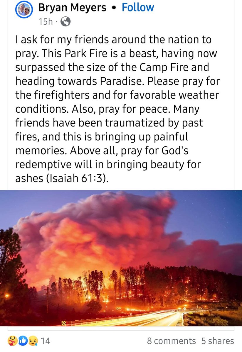 luvmytude's tweet photo. @DavidJHarrisJr they're buring Northern California to the ground, again. #ParkFire The mismanagement, the unnatural elements of the fire... deja vu, #CampFire #ParadiseFire #CarrFire
Dozer operators have been WAITING for calls, silence. Early Air support weak. Intentional. https://t.co/Okv6NRKFw5