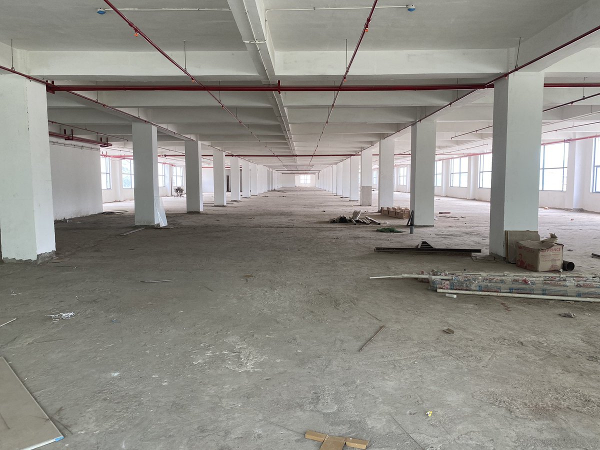 ShwetankGhosh's tweet image. Factory Space For Rent In Noida

1. 450M 10000sqft 3lac 
2. 800M 16000sqft 4.50lac 
3. 1000M 22000sqft 8.50lac 
4. 1800M 44000sqft 13.50lac 
5. 4000M 1lac sqft 30Lac 
6. 4000M 2lac sqft 60lac 

Ideal For Warehouse, Electronic Manufacturing, Ready Made Garments 
 #factoryforrent