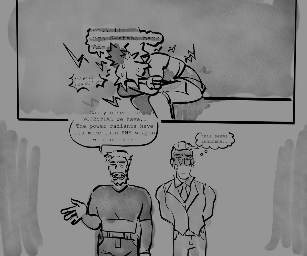 [ Valorant art ]

personal headcanon idea on why Neon hates Chamber so much..
Back when they both worked at kingdom..

(sorry art isn't great I am artblocked but can doodle at least)

1/2 