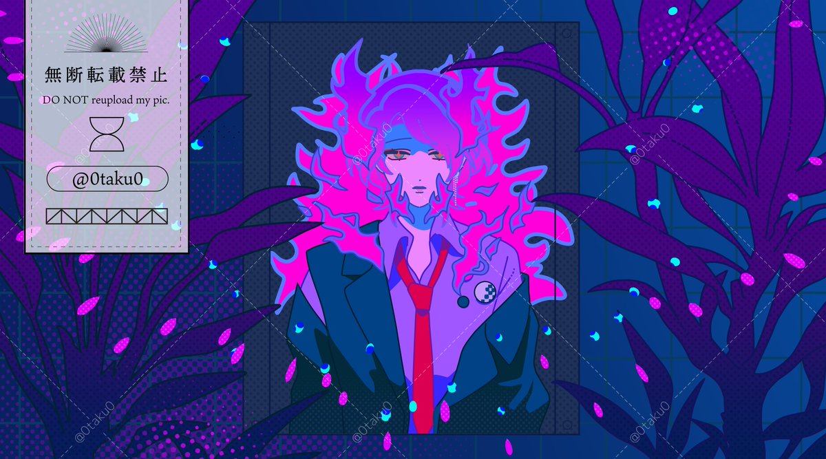 「花幽カノン様 #Kanon_Hanayura MIRROR カバーのイラスト制作」|たくみのイラスト