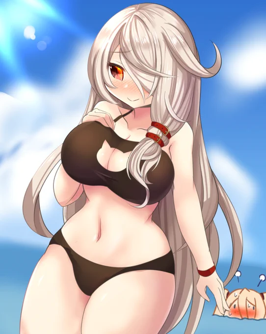 塁くんの水着姿描きました リクエストありがとうございました～ 