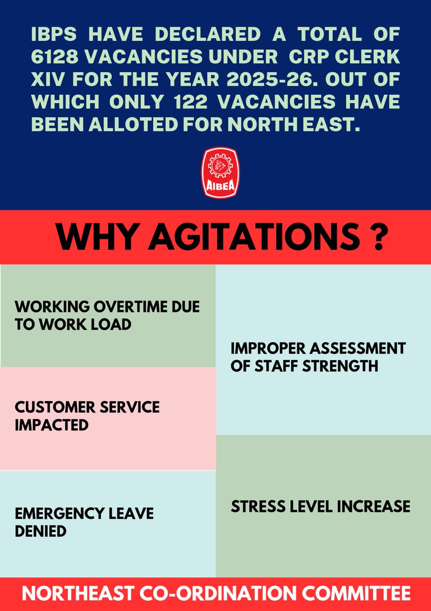 apbeaghy's tweet photo. Feeling overwhelmed at work?
Consider staff recruitment to alleviate stress and increase productivity. By delegating tasks and building a strong team, you can focus on what truly matters. Invest in your wellbeing and the success of your organisation
#PSBRecruitmentNERegion
#AIBEA https://t.co/83qtHBGRiV